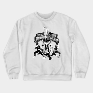 Mighty Morphin Power Rangers Crewneck Sweatshirt